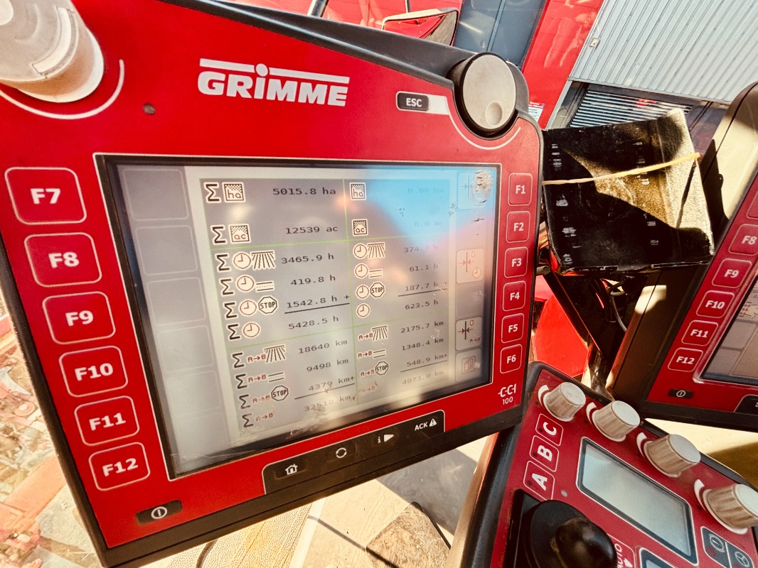 Grimme MAXTRON 620 - Máy gặt: hình 4 Grimme MAXTRON 620 - Máy gặt: hình 4