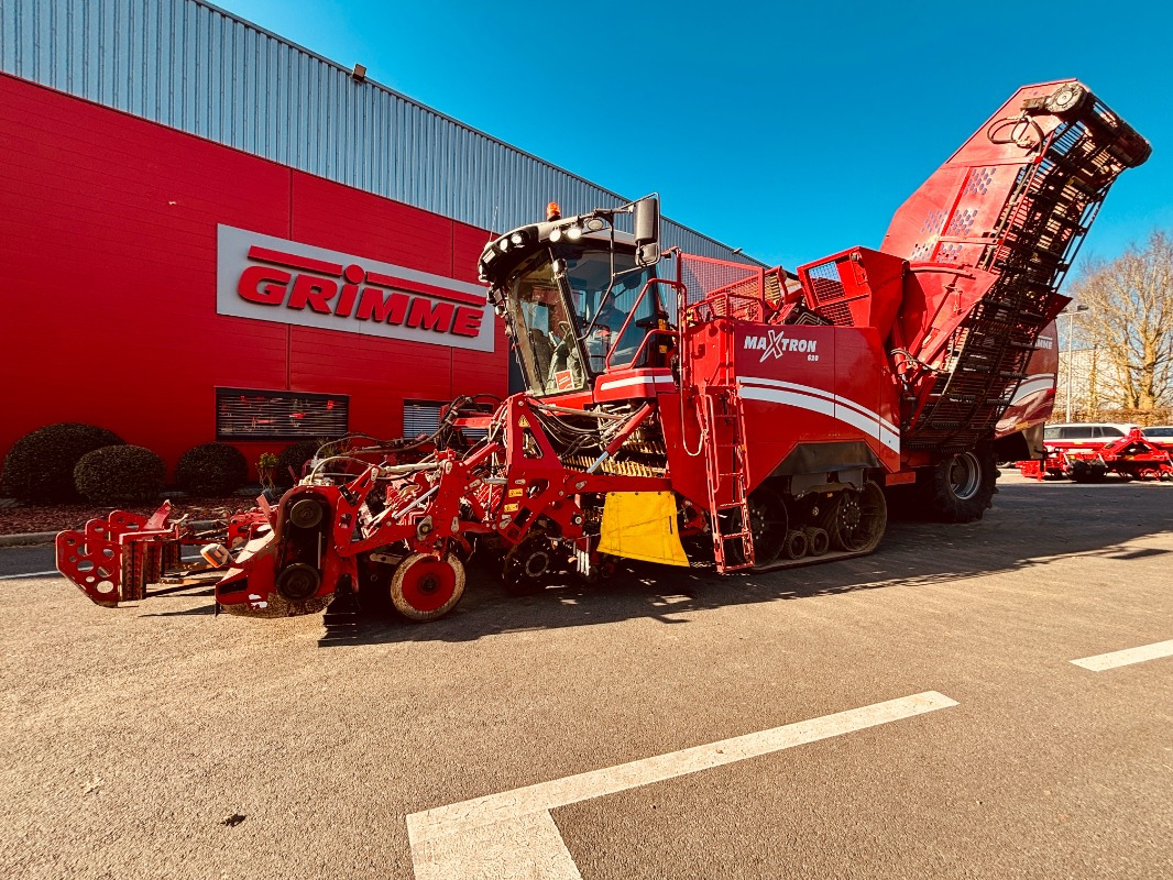 Grimme MAXTRON 620 - Máy gặt: hình 1 Grimme MAXTRON 620 - Máy gặt: hình 1