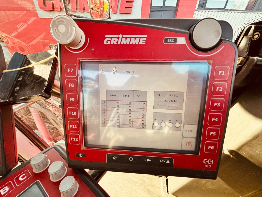Grimme MAXTRON 620 - Máy gặt: hình 3 Grimme MAXTRON 620 - Máy gặt: hình 3