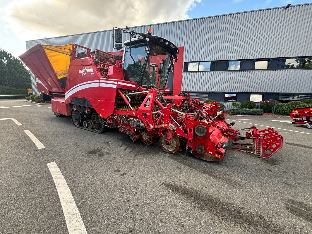 Grimme MAXTRON II 620 - Máy gặt: hình 1 Grimme MAXTRON II 620 - Máy gặt: hình 1
