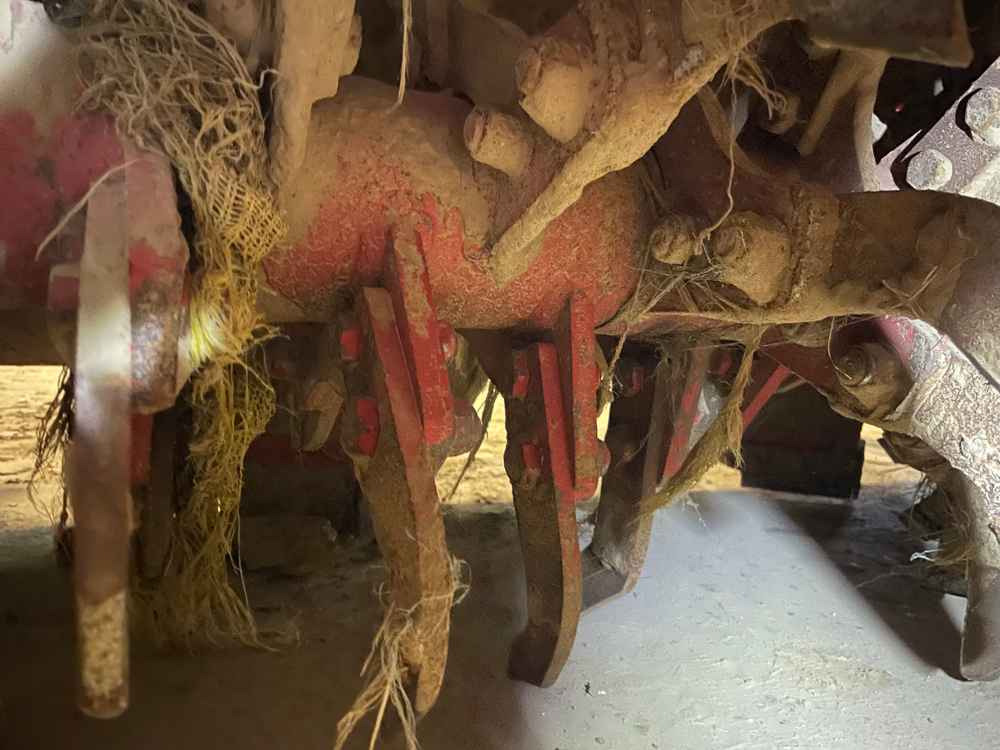 Grimme RT 300 - Máy gặt: hình 3 Grimme RT 300 - Máy gặt: hình 3