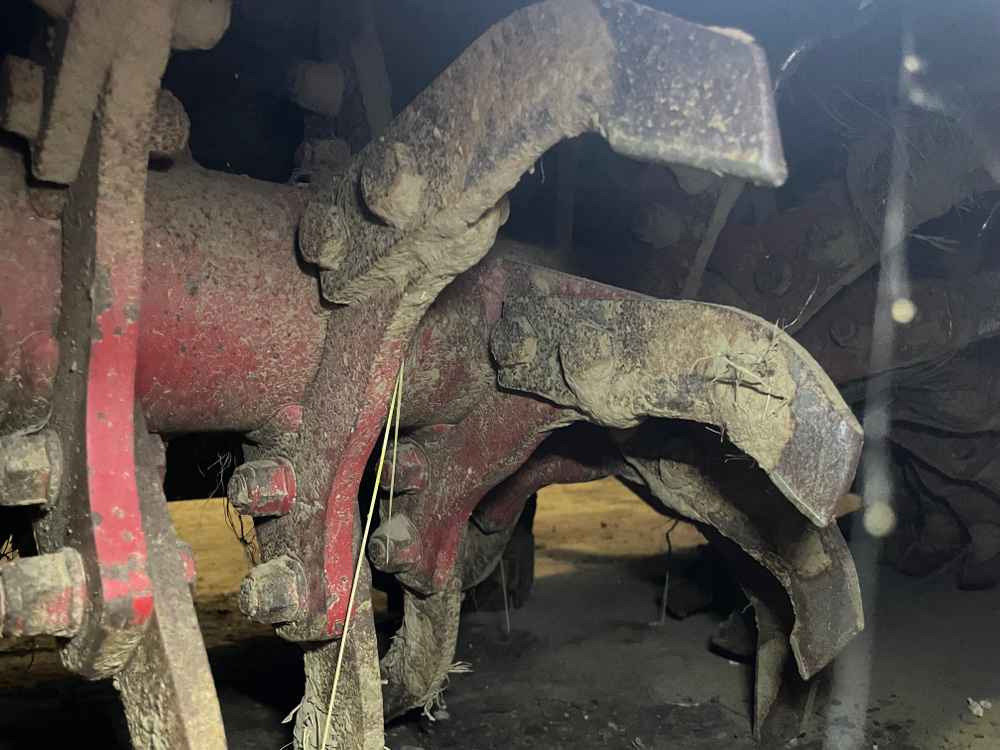 Grimme RT 300 - Máy gặt: hình 5 Grimme RT 300 - Máy gặt: hình 5