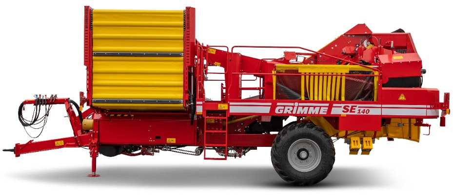 Grimme SE 140 - Máy gặt: hình 5 Grimme SE 140 - Máy gặt: hình 5