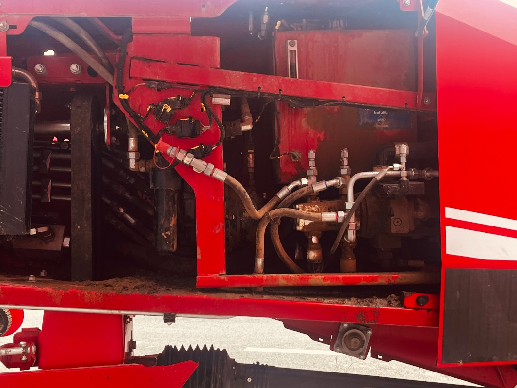 Grimme SELECT 200 - Máy gặt: hình 5 Grimme SELECT 200 - Máy gặt: hình 5
