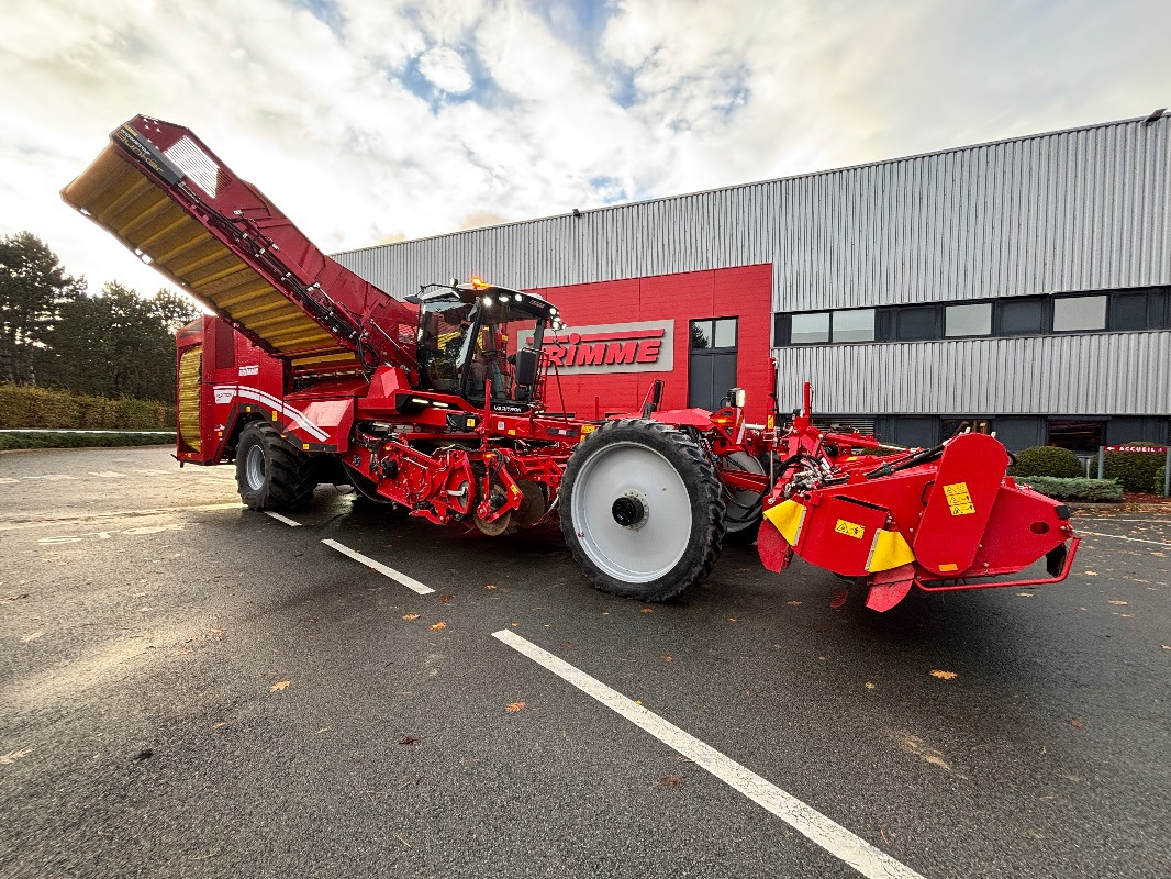 Máy gặt Grimme VARITRON 470 GEN III: hình 1
