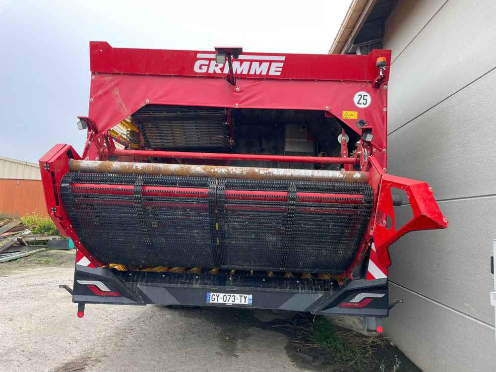 Grimme VARITRON 470 GEN III RS VARIO - Máy gặt: hình 4 Grimme VARITRON 470 GEN III RS VARIO - Máy gặt: hình 4