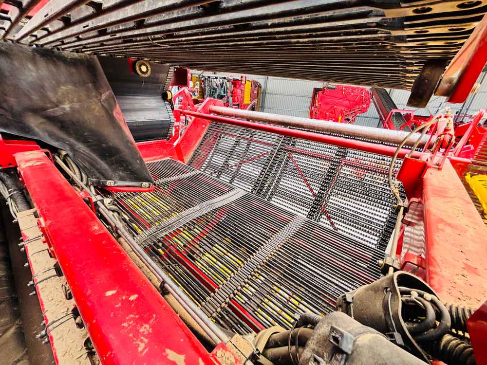 Grimme VARITRON 470 - Máy gặt: hình 5 Grimme VARITRON 470 - Máy gặt: hình 5
