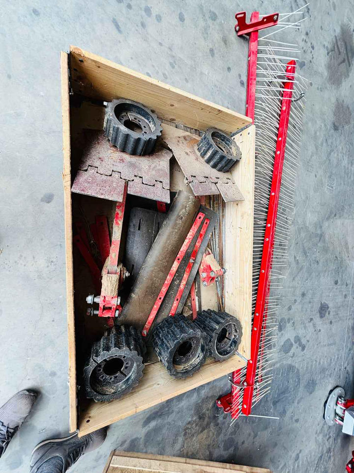 Grimme VARITRON 470 - Máy gặt: hình 2 Grimme VARITRON 470 - Máy gặt: hình 2