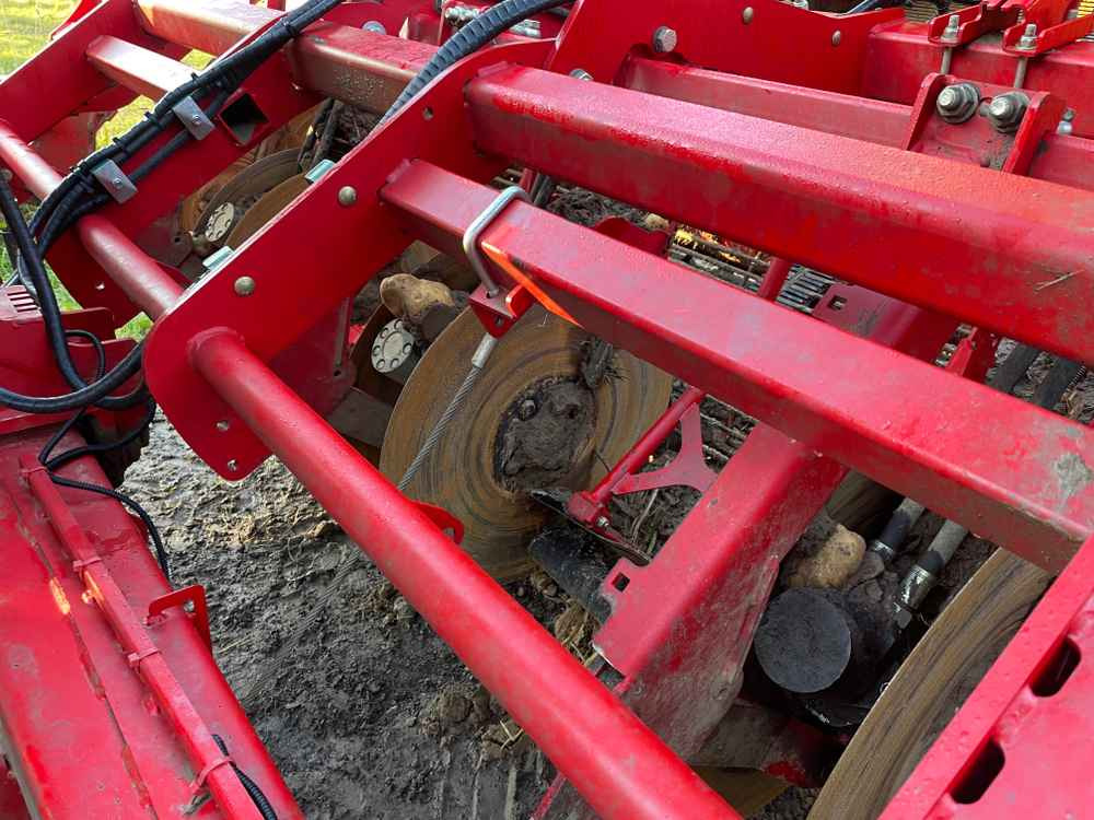 Grimme VARITRON 470 RS VARIO - Máy gặt: hình 2 Grimme VARITRON 470 RS VARIO - Máy gặt: hình 2