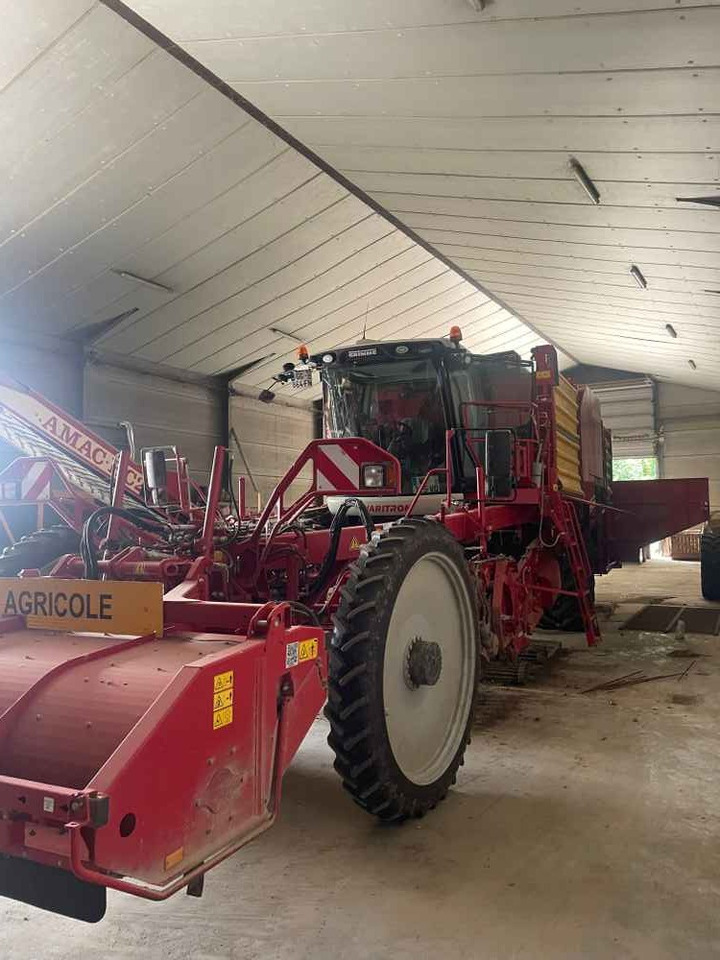 Grimme VARITRON 470 RS VARIO - Máy gặt: hình 5 Grimme VARITRON 470 RS VARIO - Máy gặt: hình 5