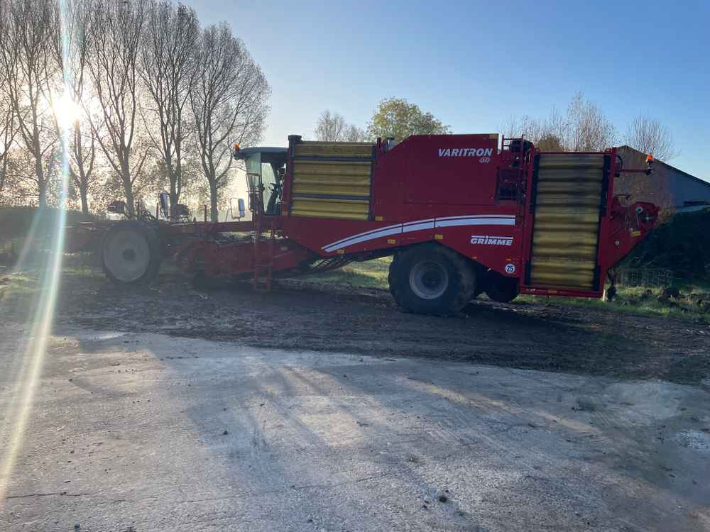 Grimme VARITRON 470 RS VARIO - Máy gặt: hình 4 Grimme VARITRON 470 RS VARIO - Máy gặt: hình 4