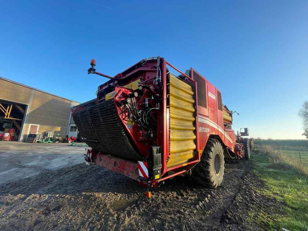 Grimme VARITRON 470 RS VARIO - Máy gặt: hình 3 Grimme VARITRON 470 RS VARIO - Máy gặt: hình 3