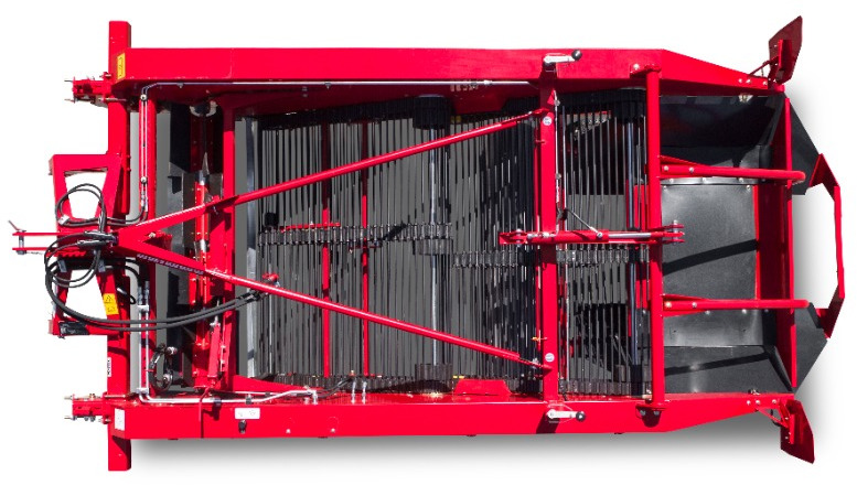 Grimme VT - Máy thu hoạch nho: hình 2 Grimme VT - Máy thu hoạch nho: hình 2