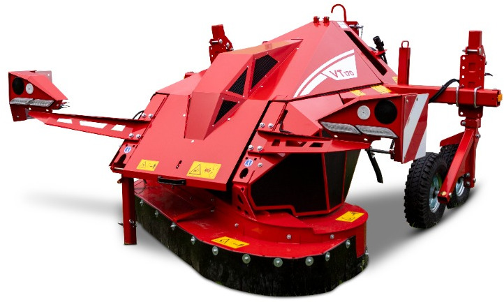 Grimme VT - Máy thu hoạch nho: hình 1 Grimme VT - Máy thu hoạch nho: hình 1