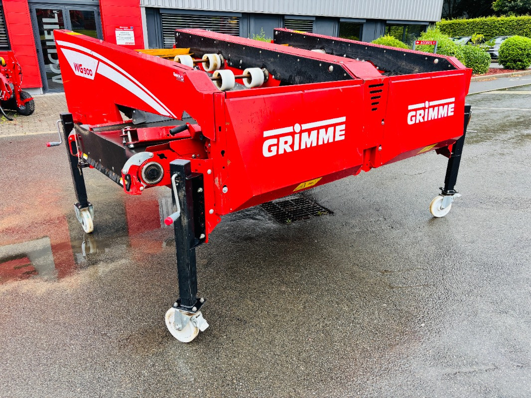 Grimme WG 900 - Trang thiết bị lưu trữ: hình 1 Grimme WG 900 - Trang thiết bị lưu trữ: hình 1