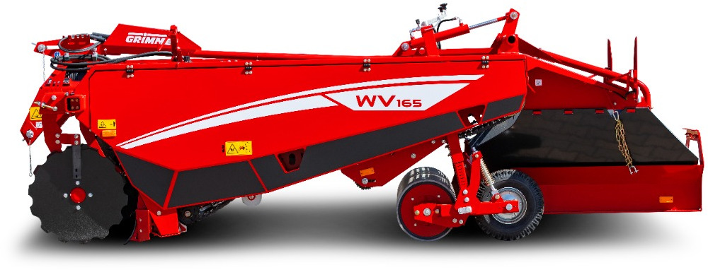 Grimme WV - Máy thu hoạch nho: hình 3 Grimme WV - Máy thu hoạch nho: hình 3