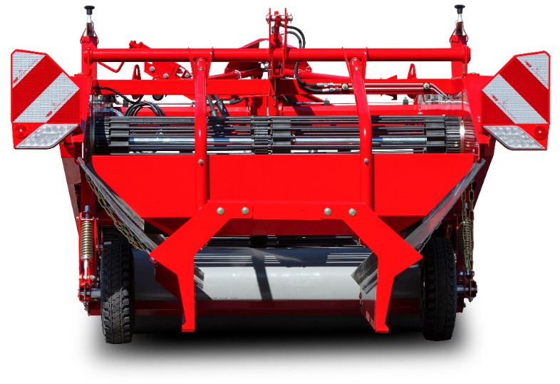 Grimme WV - Máy thu hoạch nho: hình 5 Grimme WV - Máy thu hoạch nho: hình 5