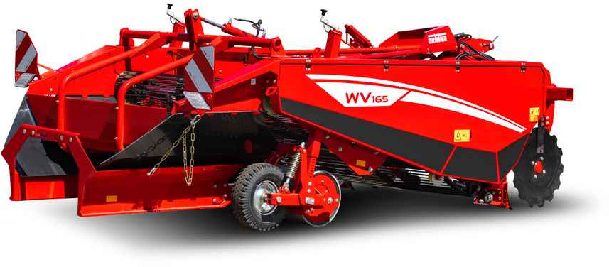 Grimme WV - Máy thu hoạch nho: hình 1 Grimme WV - Máy thu hoạch nho: hình 1