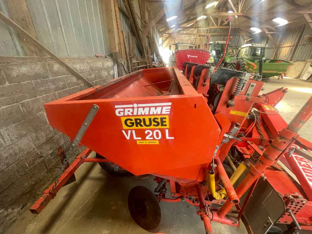Gruse VL 20 L - Máy gặt: hình 1 Gruse VL 20 L - Máy gặt: hình 1
