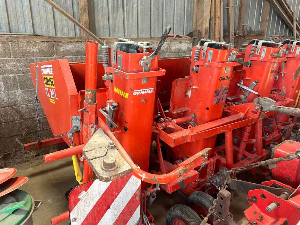 Gruse VL 20 L - Máy gặt: hình 5 Gruse VL 20 L - Máy gặt: hình 5