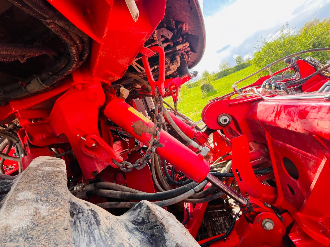 Máy gặt Holmer T4-30: hình 22 Máy gặt Holmer T4-30: hình 22