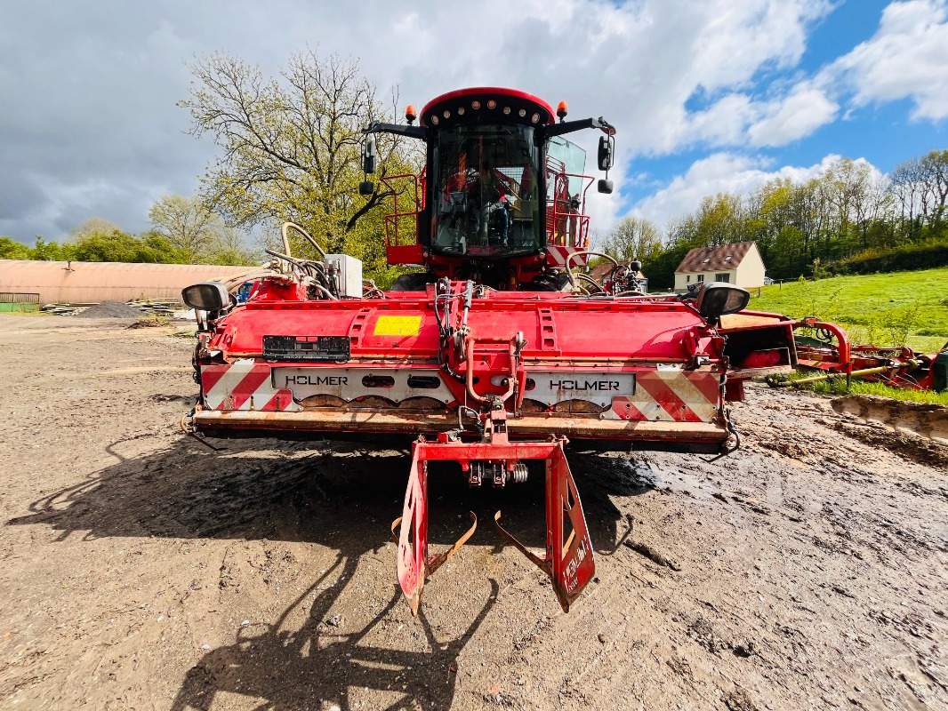 Máy gặt Holmer T4-30: hình 41 Máy gặt Holmer T4-30: hình 41