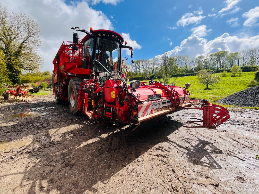 Máy gặt Holmer T4-30: hình 40 Máy gặt Holmer T4-30: hình 40