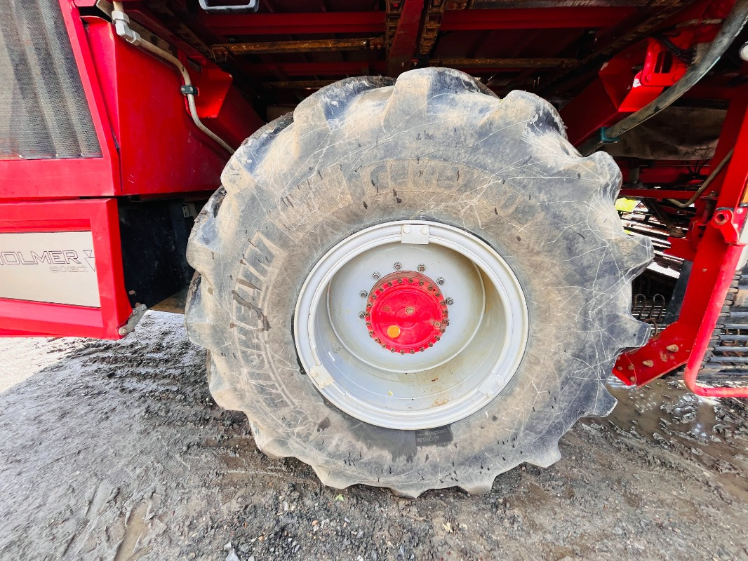 Máy gặt Holmer T4-30: hình 11 Máy gặt Holmer T4-30: hình 11