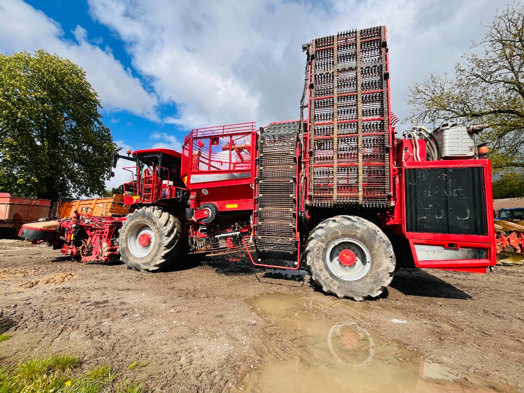 Máy gặt Holmer T4-30: hình 34 Máy gặt Holmer T4-30: hình 34