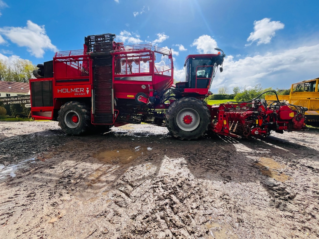 Máy gặt Holmer T4-30: hình 38 Máy gặt Holmer T4-30: hình 38