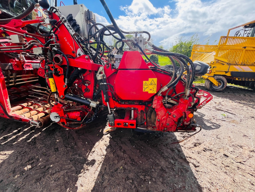 Máy gặt Holmer T4-30: hình 29 Máy gặt Holmer T4-30: hình 29