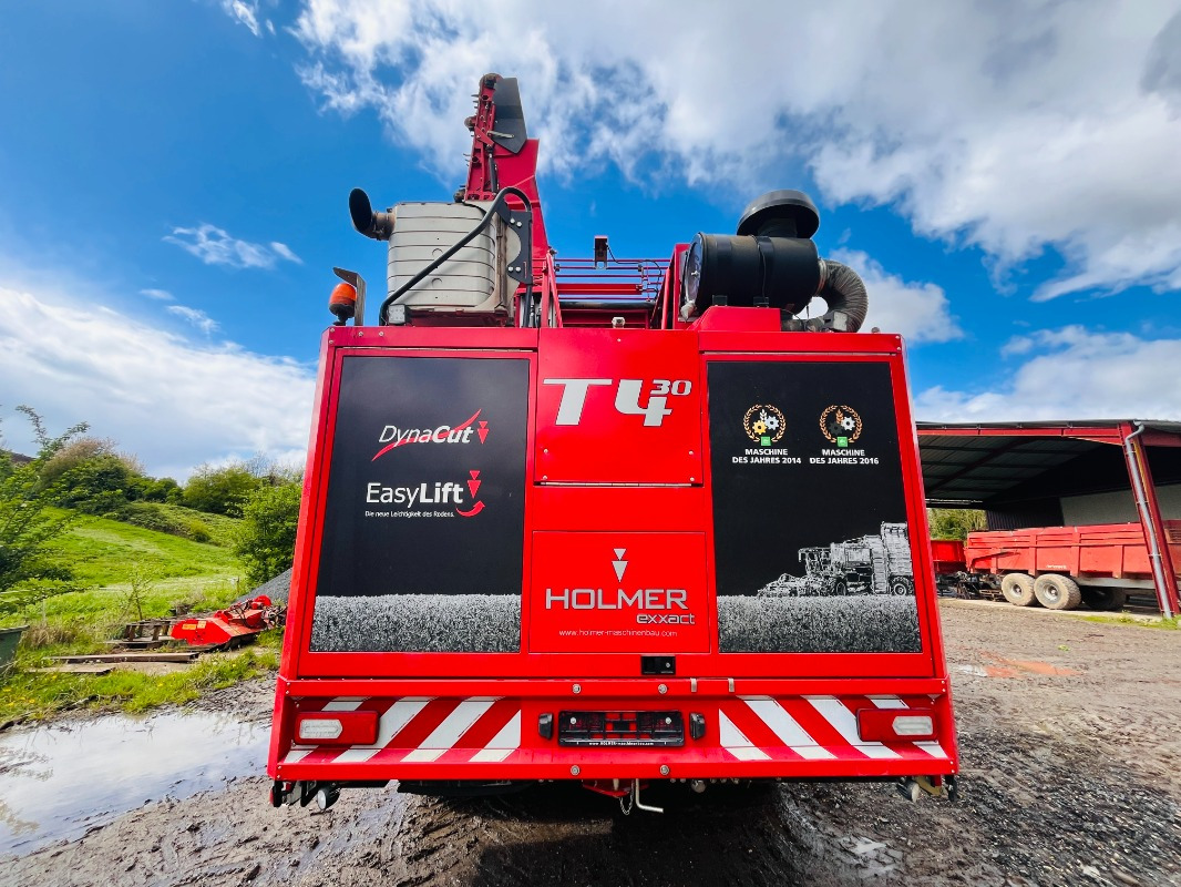 Máy gặt Holmer T4-30: hình 36 Máy gặt Holmer T4-30: hình 36