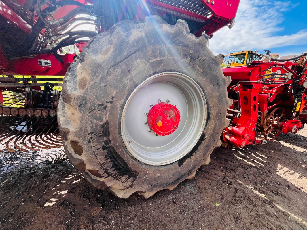 Máy gặt Holmer T4-30: hình 21 Máy gặt Holmer T4-30: hình 21