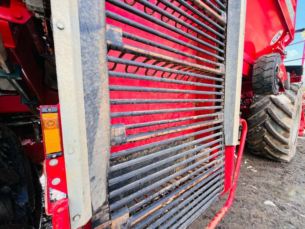 Máy gặt Holmer T4-30: hình 12 Máy gặt Holmer T4-30: hình 12