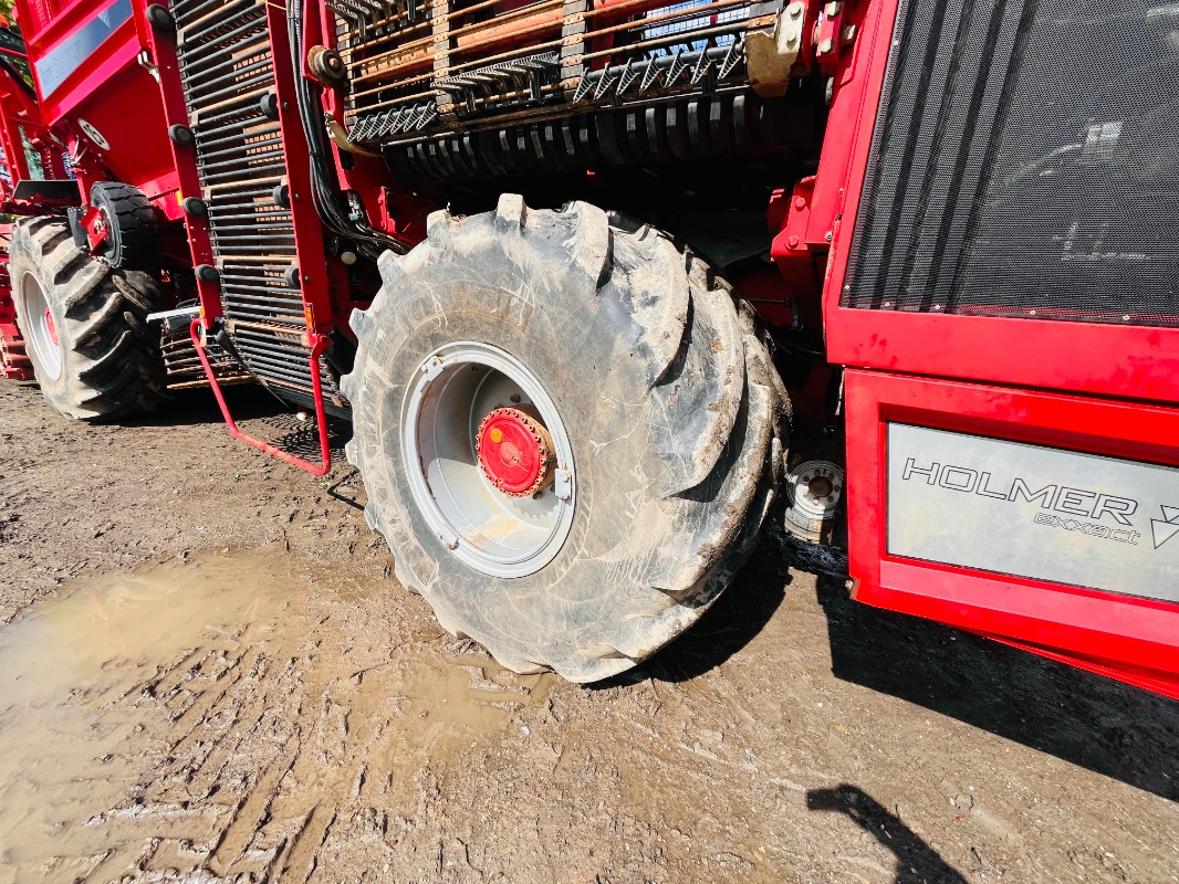 Máy gặt Holmer T4-30: hình 9 Máy gặt Holmer T4-30: hình 9