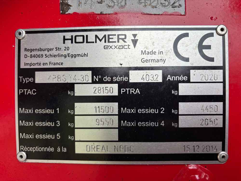 Holmer T4-30 - Thiết bị xới đất: hình 2 Holmer T4-30 - Thiết bị xới đất: hình 2