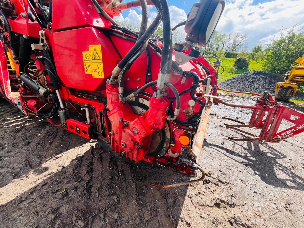 Máy gặt Holmer T4-30: hình 30 Máy gặt Holmer T4-30: hình 30