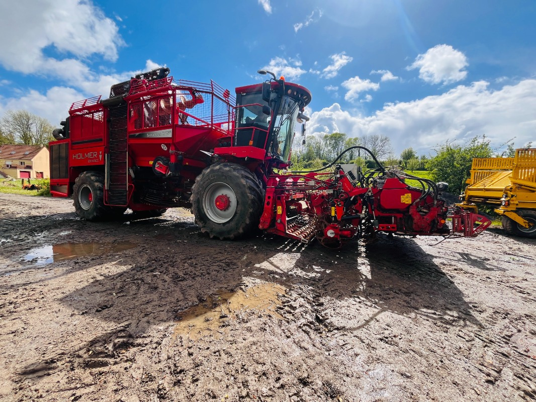 Máy gặt Holmer T4-30: hình 39 Máy gặt Holmer T4-30: hình 39