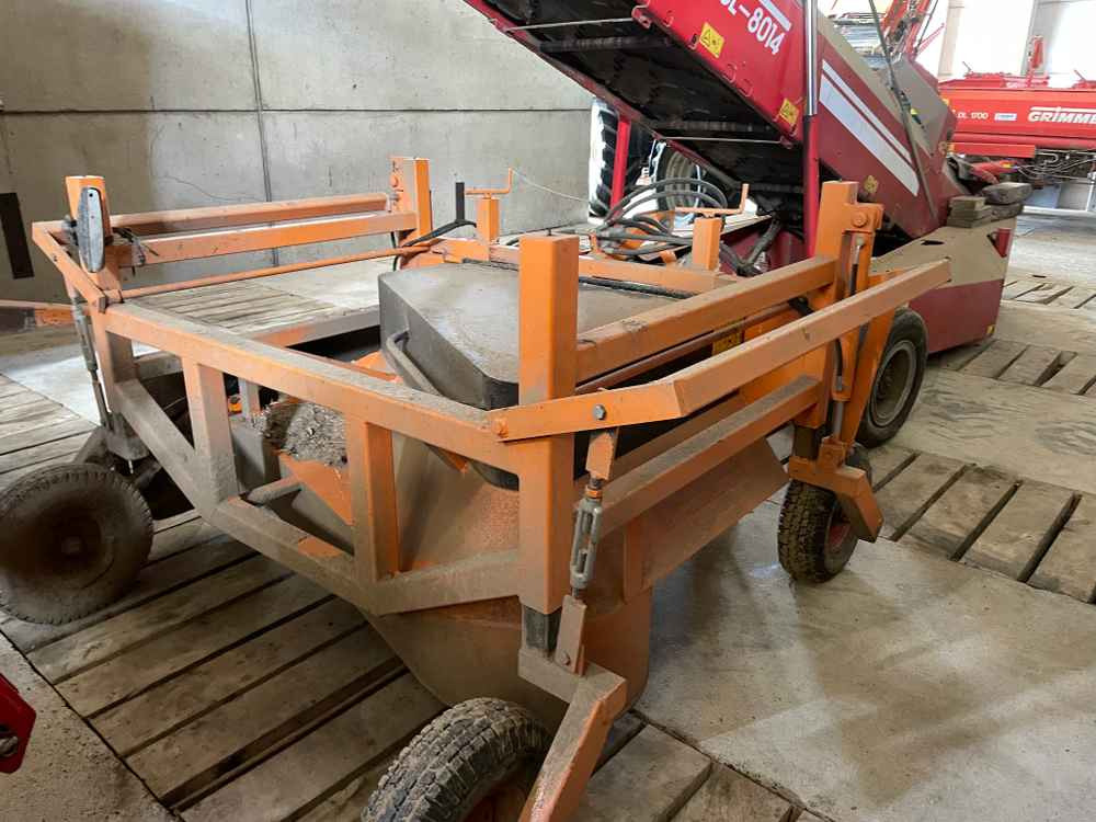Keulmac LFK - Máy thu hoạch nho: hình 4 Keulmac LFK - Máy thu hoạch nho: hình 4