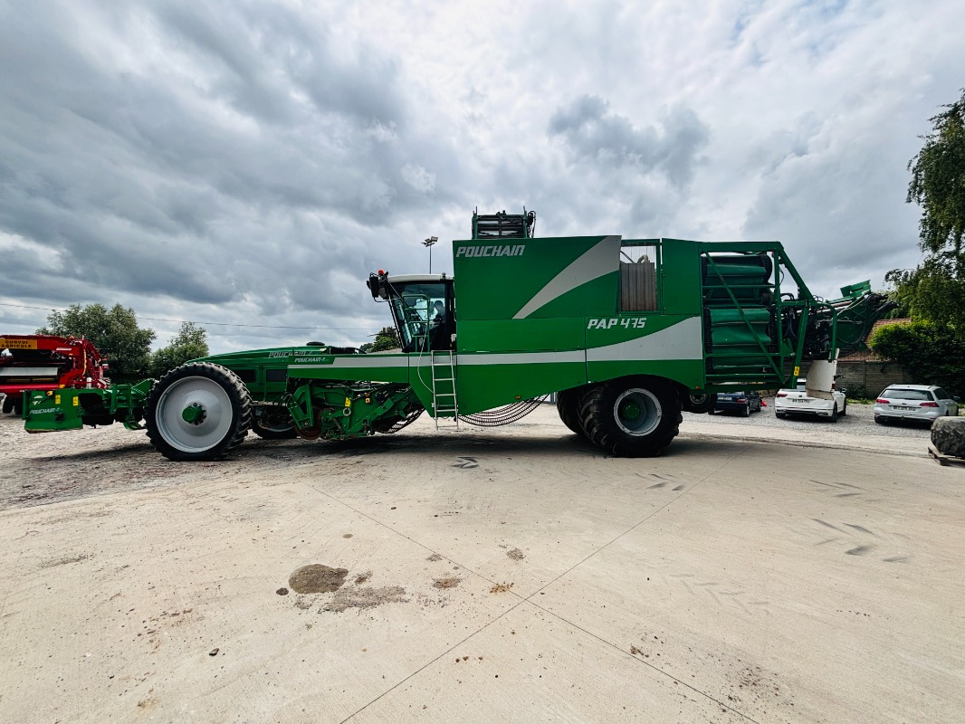 POUCHAIN PAP 475 - Máy gặt: hình 1 POUCHAIN PAP 475 - Máy gặt: hình 1