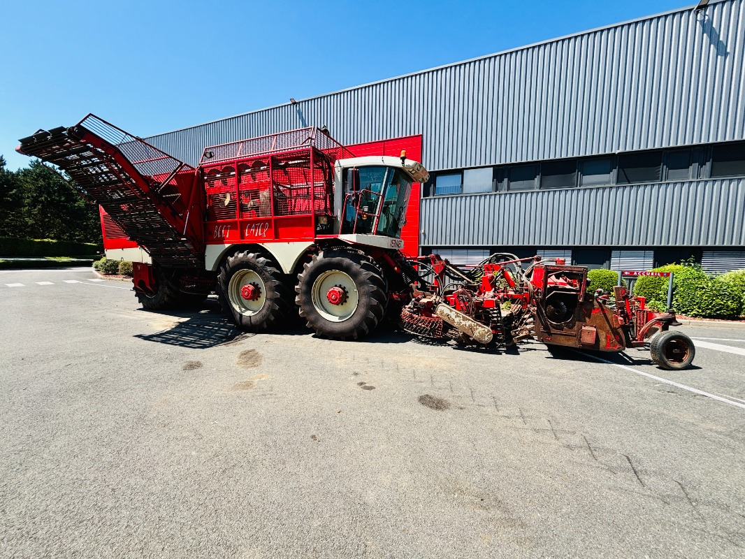 Vervaet BeetEater 625 - Máy gặt: hình 1 Vervaet BeetEater 625 - Máy gặt: hình 1