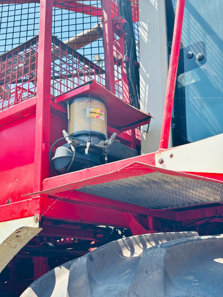 Vervaet BeetEater 625 - Máy gặt: hình 2 Vervaet BeetEater 625 - Máy gặt: hình 2