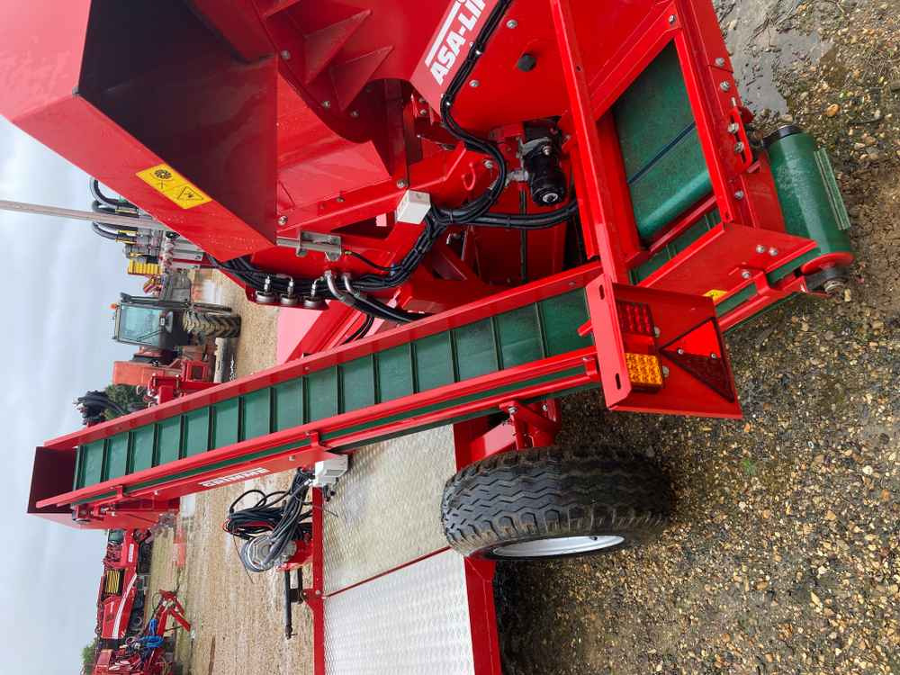 ASA-Lift ASA-Lift GB-1000 Green Bean Harvester - Trang thiết bị gieo hạt: hình 3 ASA-Lift ASA-Lift GB-1000 Green Bean Harvester - Trang thiết bị gieo hạt: hình 3