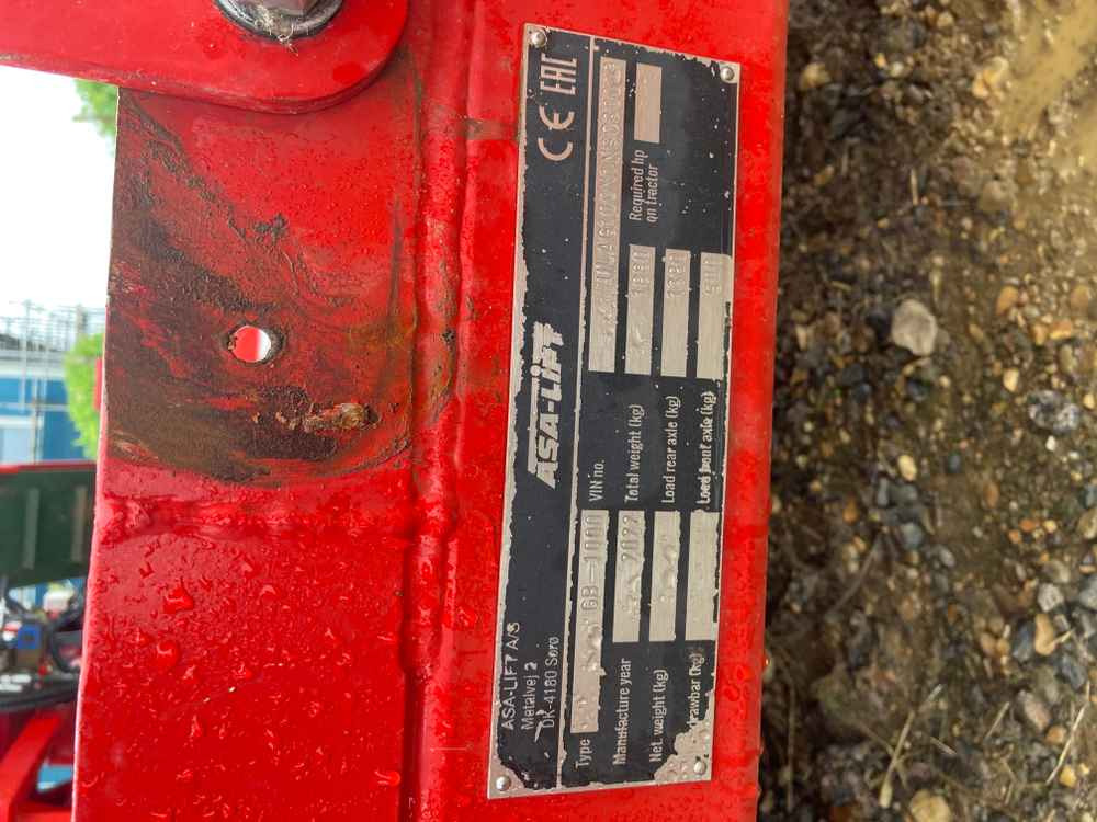 ASA-Lift ASA-Lift GB-1000 Green Bean Harvester - Trang thiết bị gieo hạt: hình 2 ASA-Lift ASA-Lift GB-1000 Green Bean Harvester - Trang thiết bị gieo hạt: hình 2