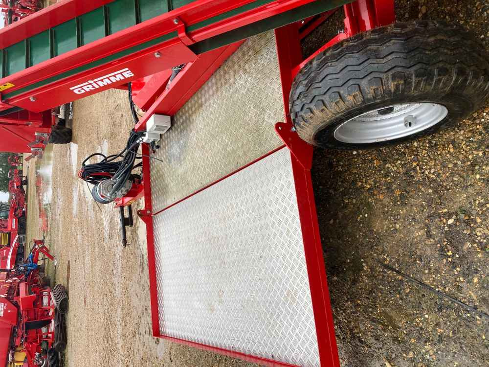 ASA-Lift ASA-Lift GB-1000 Green Bean Harvester - Trang thiết bị gieo hạt: hình 5 ASA-Lift ASA-Lift GB-1000 Green Bean Harvester - Trang thiết bị gieo hạt: hình 5