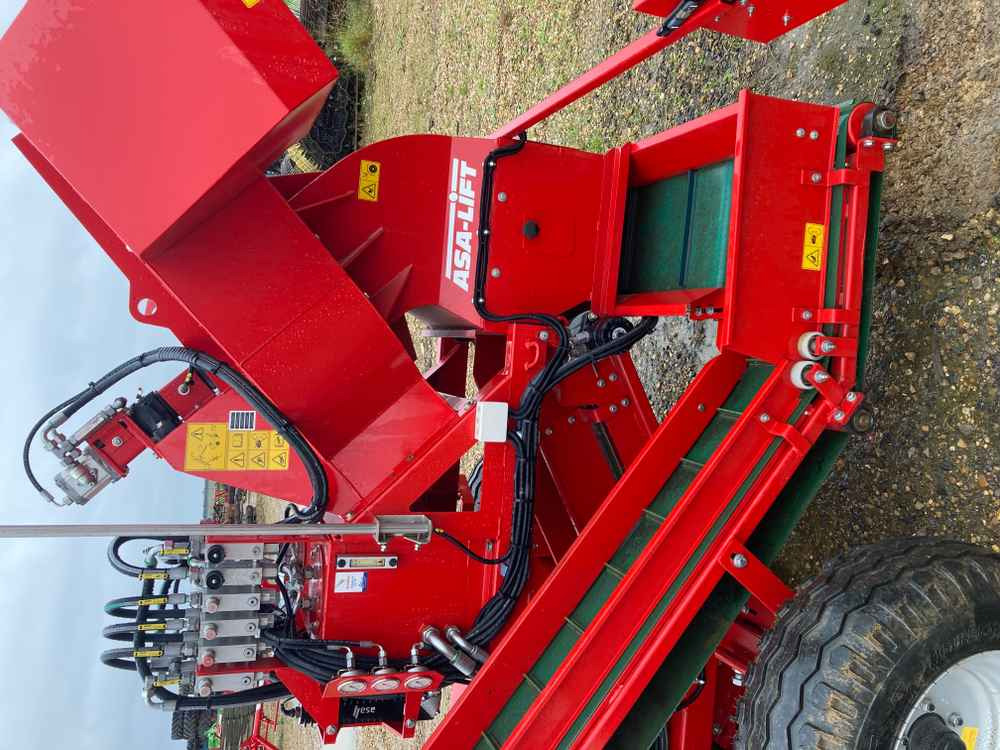 ASA-Lift ASA-Lift GB-1000 Green Bean Harvester - Trang thiết bị gieo hạt: hình 4 ASA-Lift ASA-Lift GB-1000 Green Bean Harvester - Trang thiết bị gieo hạt: hình 4