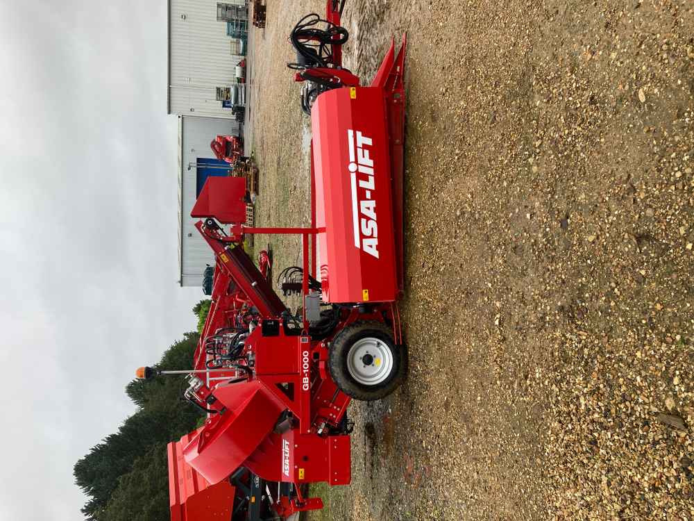 ASA-Lift ASA-Lift GB-1000 Green Bean Harvester - Trang thiết bị gieo hạt: hình 1 ASA-Lift ASA-Lift GB-1000 Green Bean Harvester - Trang thiết bị gieo hạt: hình 1