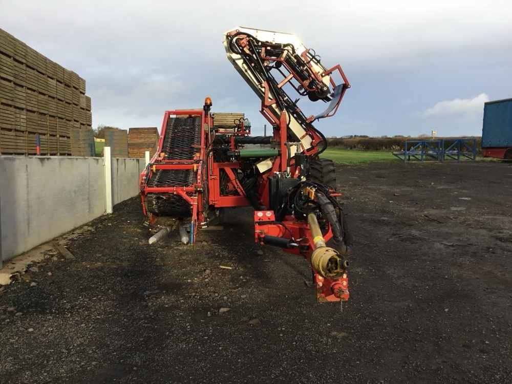 ASA-Lift ASA-Lift TK1000E Single Row Trailed Cabbage Harvester - Máy thu hoạch nho: hình 1 ASA-Lift ASA-Lift TK1000E Single Row Trailed Cabbage Harvester - Máy thu hoạch nho: hình 1