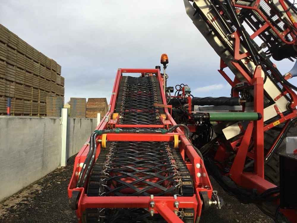 ASA-Lift ASA-Lift TK1000E Single Row Trailed Cabbage Harvester - Máy thu hoạch nho: hình 5 ASA-Lift ASA-Lift TK1000E Single Row Trailed Cabbage Harvester - Máy thu hoạch nho: hình 5