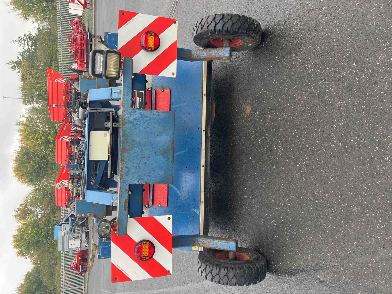 ASA-Lift CR-1510A - Máy thu hoạch nho: hình 5 ASA-Lift CR-1510A - Máy thu hoạch nho: hình 5